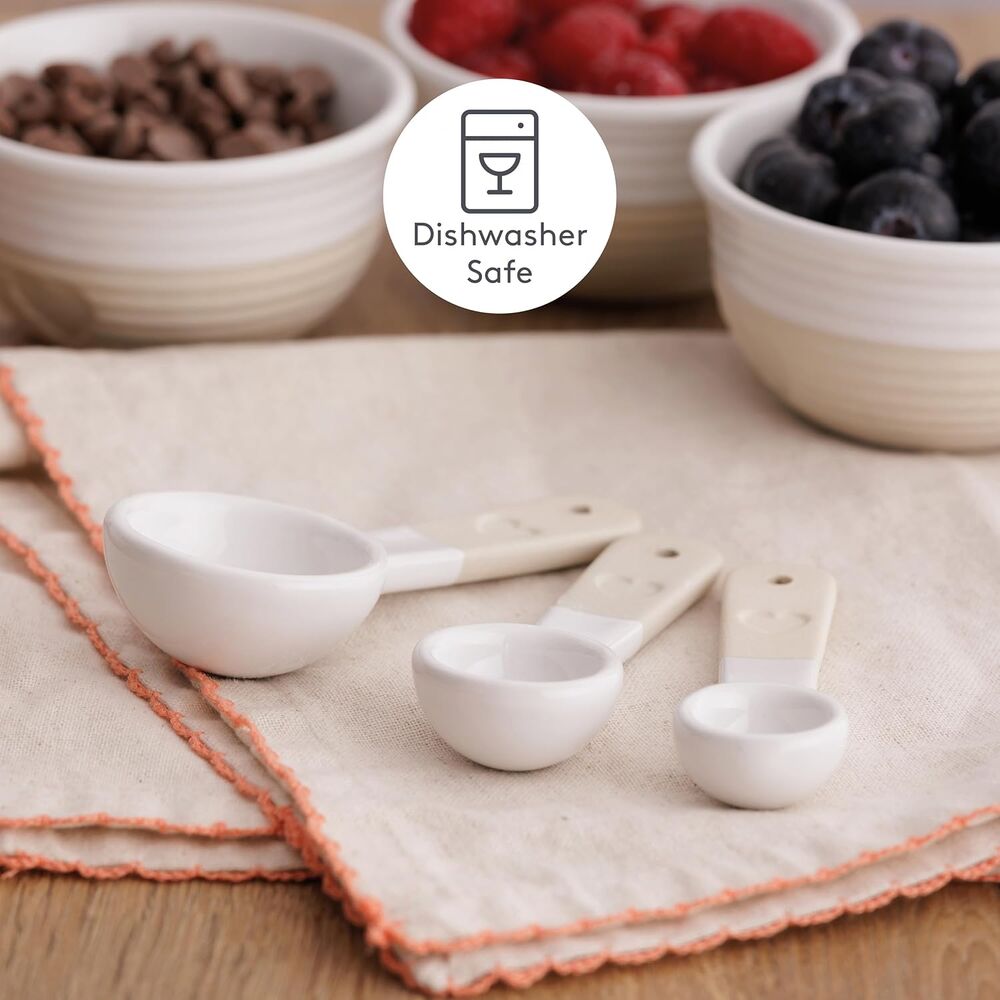 Mason Cash - Rustic Charm Measuring Spoons (Set of 3)