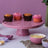 Mason Cash - In The Meadow Pink Cake Stand - 27x10cm