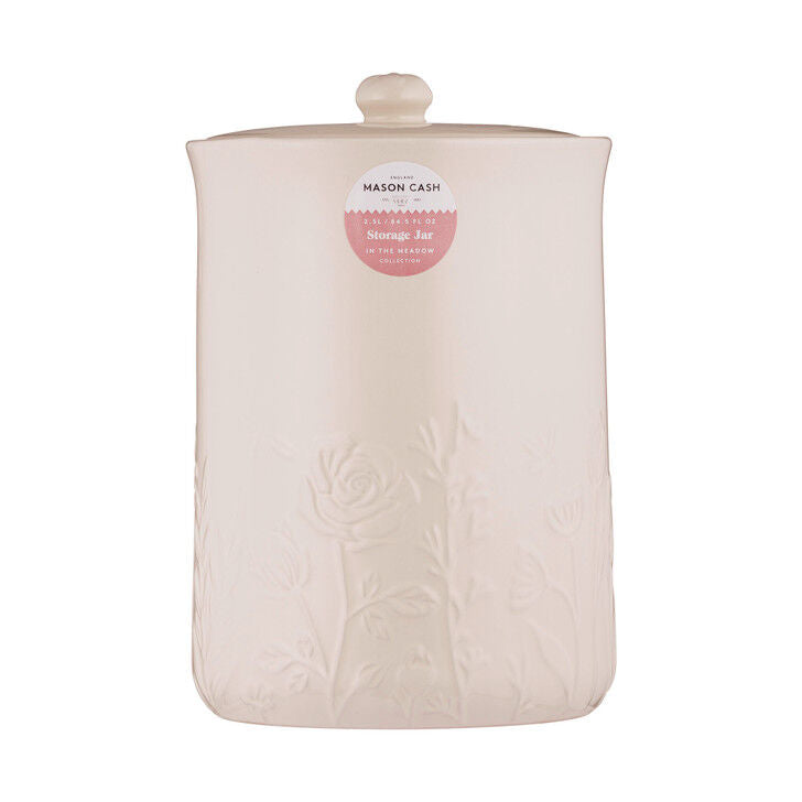 Mason Cash - In The Meadow Cream Storage Jar - 2.5L