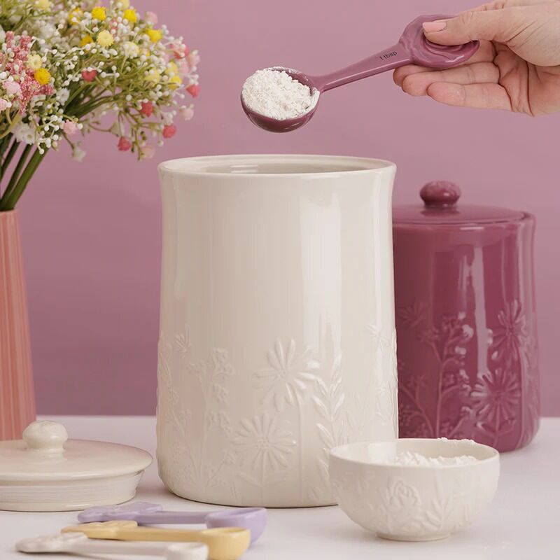 Mason Cash - In The Meadow Cream Storage Jar - 2.5L