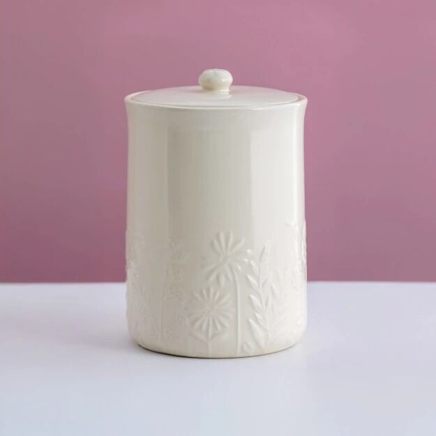 Mason Cash - In The Meadow Cream Storage Jar - 2.5L