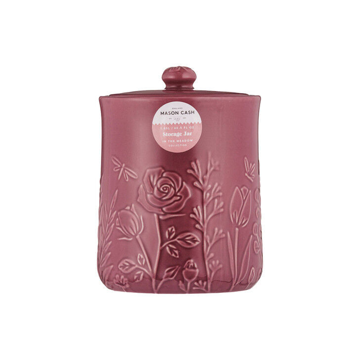 Mason Cash - In The Meadow Purple Storage Jar - 1.85L