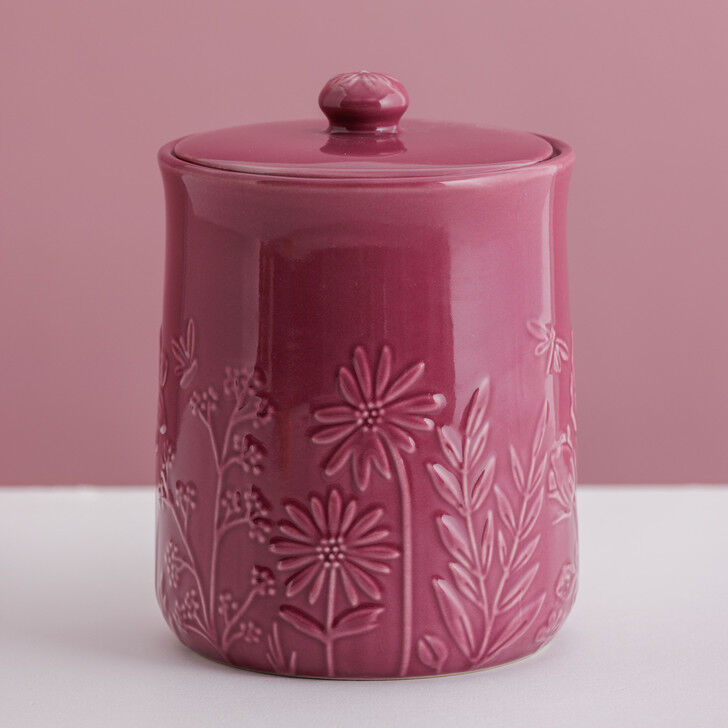Mason Cash - In The Meadow Purple Storage Jar - 1.85L