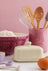 Mason Cash - In The Meadow Pink Utensil Pot - 15cm