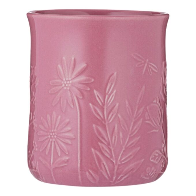Mason Cash - In The Meadow Pink Utensil Pot - 15cm