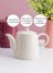 Mason Cash - In The Meadow Cream Teapot - 800ml