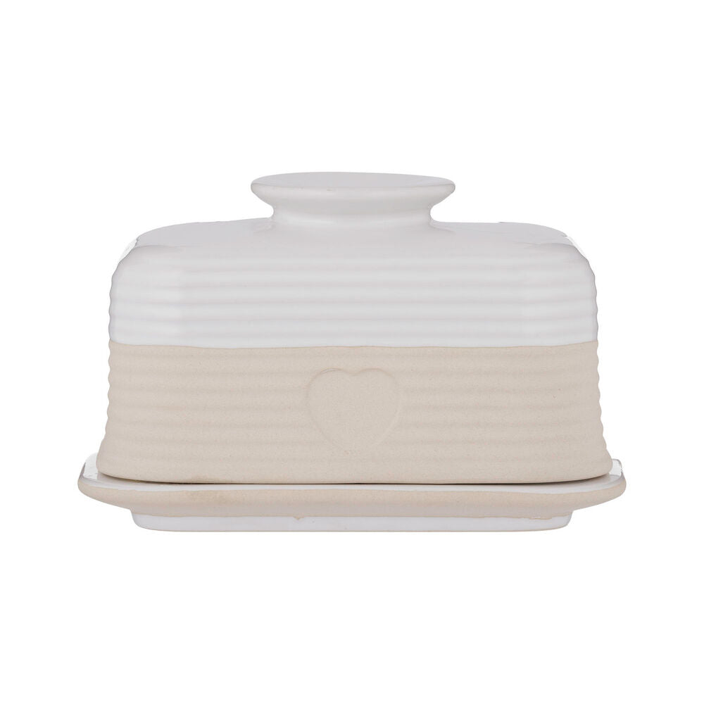 Mason Cash - Rustic Charm Butter Dish - 16cm