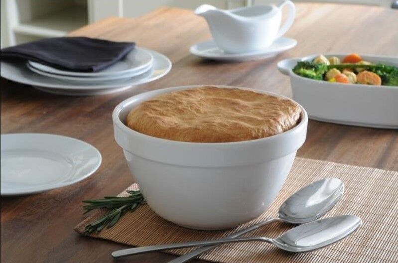 Mason Cash - White Pudding Basin - 17cm