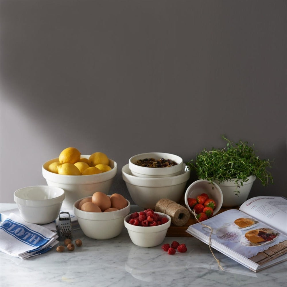 Mason Cash - White Pudding Basin - 17cm