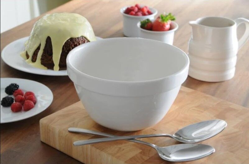 Mason Cash - White Pudding Basin - 17cm