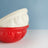 Mason Cash - Hearts Cream Mixing Bowl - 29cm