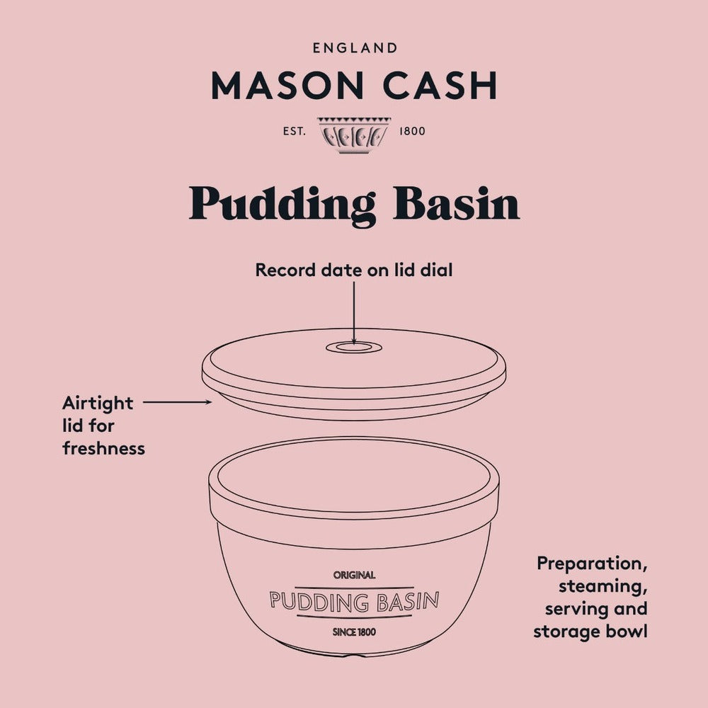 Mason Cash - Innovative Kitchen Pudding Basin - 16cm