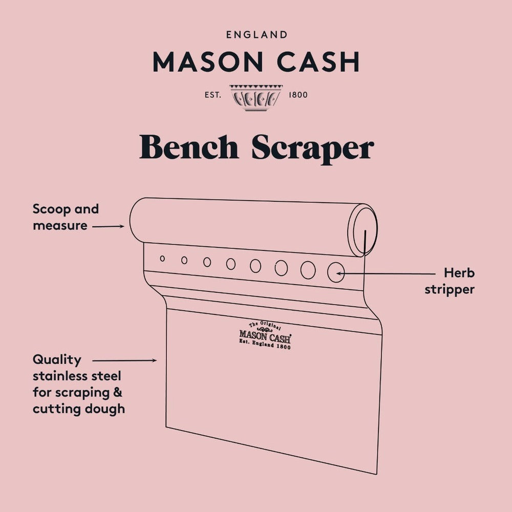 Mason Cash - Innovative Kitchen Bench Scraper