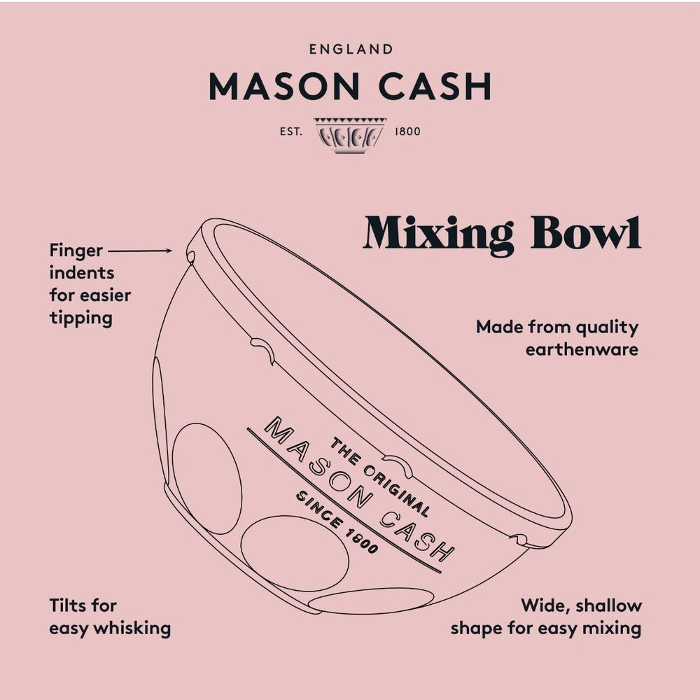 Mason Cash - Innovative Kitchen Mixing Bowl - 29cm