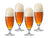 Bohemia Bar Beer Glasses - 380ml Thin Stem (Set of 4)