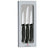 Victorinox Swiss Classic Paring Knife 3pc Set Black