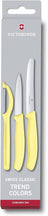 Victorinox Swiss Classic Paring Knife 3pc Set with Universal Peeler Citrus Lemon