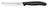 Victorinox Swiss Classic Table Knife - Black