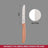 Victorinox Swiss Classic Steak and Tomato Knife - Rose Reverie