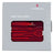 Victorinox Swisscard - Classic Translucent Red