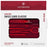 Victorinox Swisscard - Classic Translucent Red