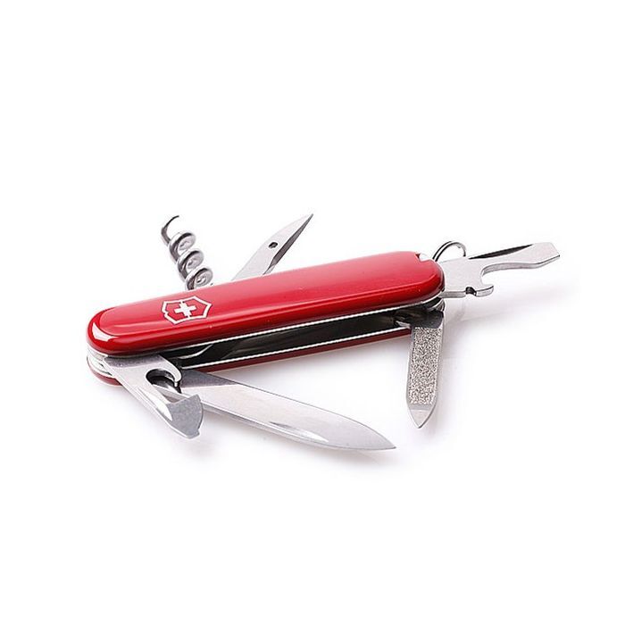 Victorinox Swiss Army Knife - Sportsman Red