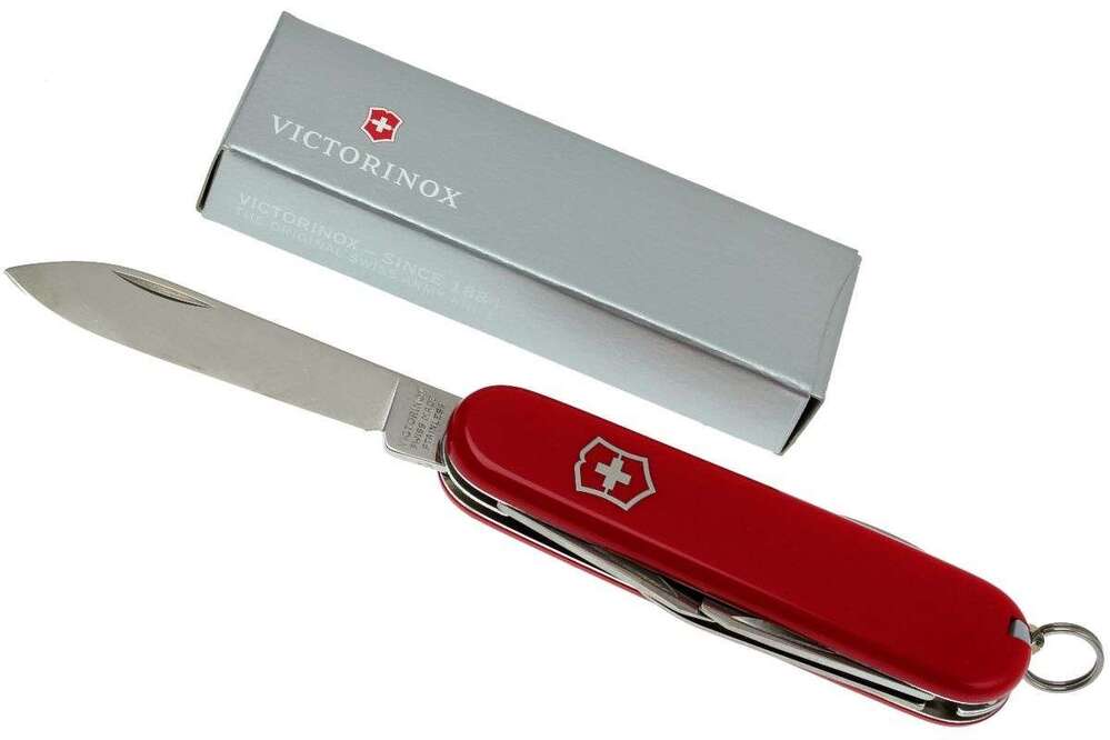 Victorinox Swiss Army Knife - Sportsman Red