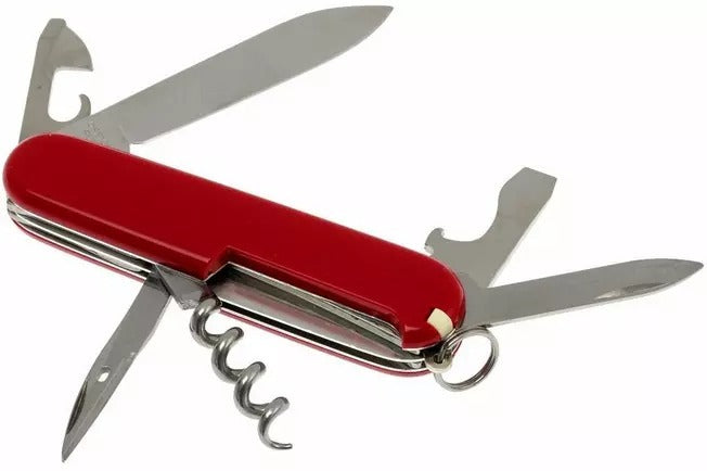 Victorinox Swiss Army Knife - Sportsman Red