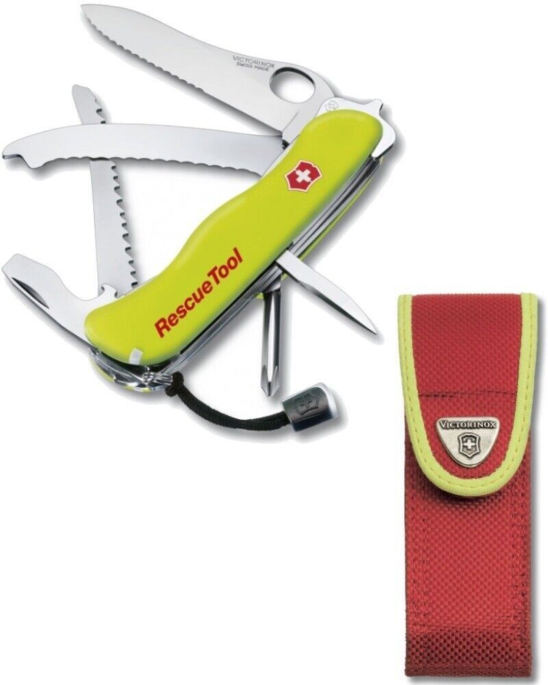 Victorinox RescueTool with Nylon Pouch
