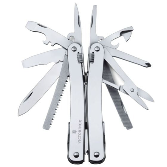 Victorinox Swiss Tool - Spirit X with Leather Pouch