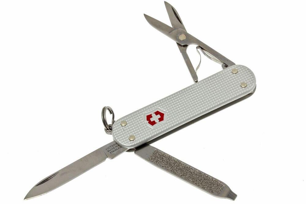 Victorinox Swiss Army Knife - Classic SD Alox Silver
