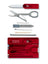 Victorinox Swisscard - Classic Red Translucent