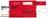 Victorinox Swisscard - Classic Red Translucent