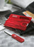 Victorinox Swisscard - Classic Red Translucent