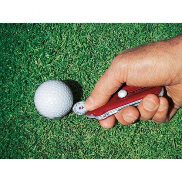 Victorinox GolfTool Translucent Red
