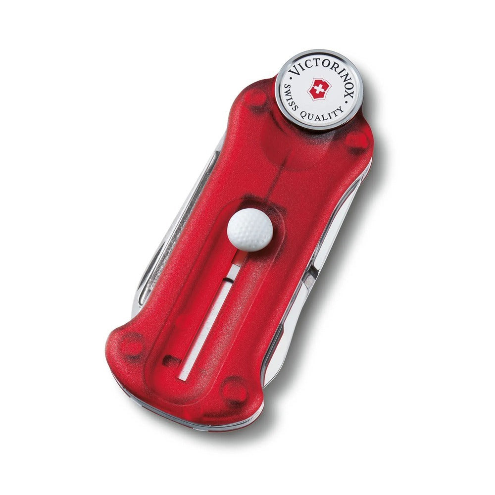 Victorinox GolfTool Translucent Red