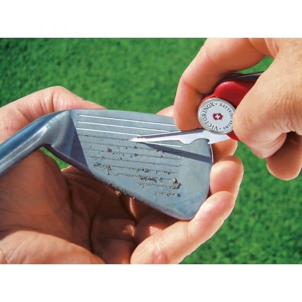 Victorinox GolfTool Translucent Red
