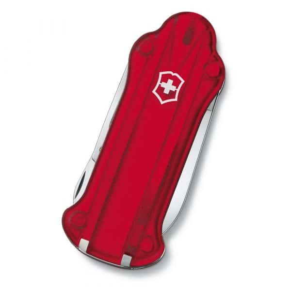 Victorinox GolfTool Translucent Red