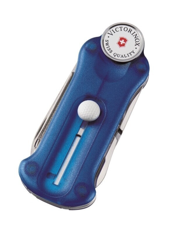 Victorinox GolfTool Translucent Blue