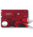 Victorinox Swisscard - Lite Red Translucent