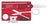 Victorinox Swisscard - Lite Red Translucent