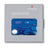 Victorinox Swisscard - Lite Blue Translucent
