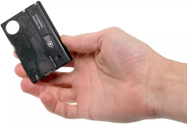 Victorinox Swisscard - Lite Black Translucent