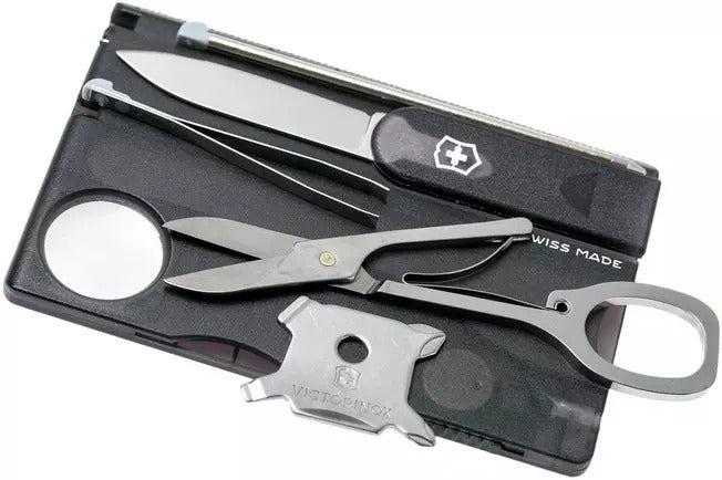 Victorinox Swisscard - Lite Black Translucent