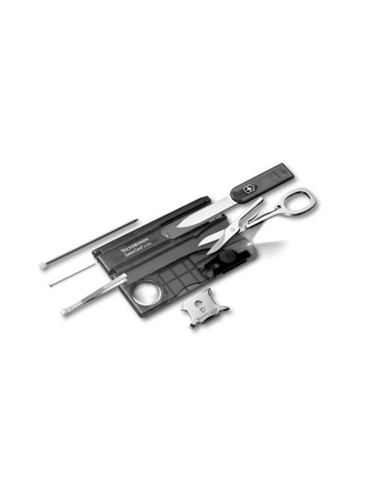 Victorinox Swisscard - Lite Black Translucent