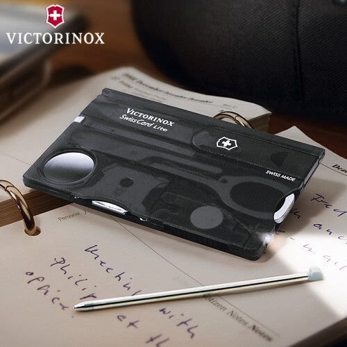 Victorinox Swisscard - Lite Black Translucent