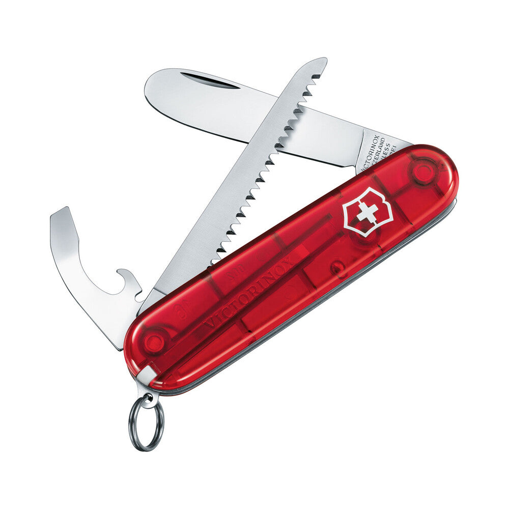 Victorinox Swiss Army Knife - My First Swiss Army Knife Red Translucent