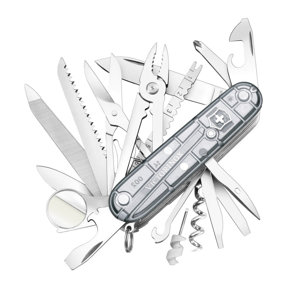 Victorinox Swiss Army Knife - Swiss Champ Silvertech