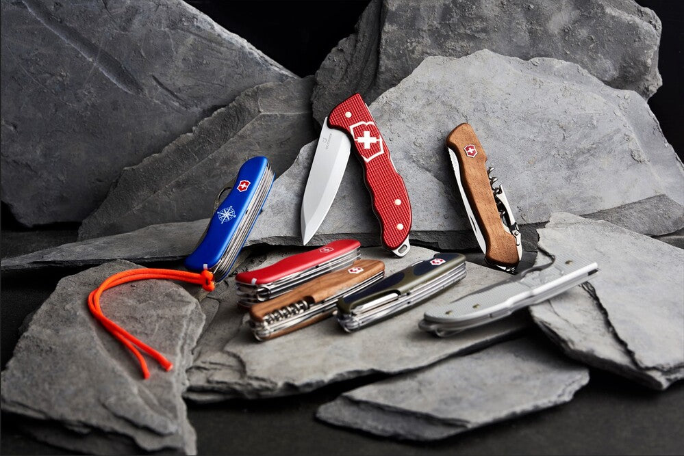 Victorinox Swiss Army Knife - Ranger Wood 55 Walnut Wood
