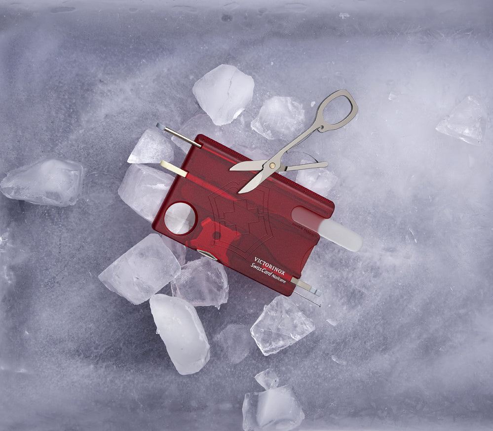 Victorinox Swisscard - Nailcare Red